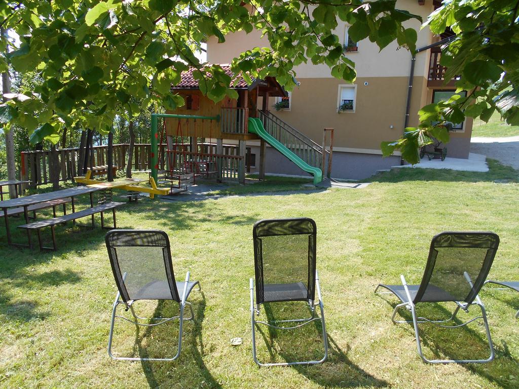 Villa Turisticna Kmetija Siroko Tolmin Esterno foto